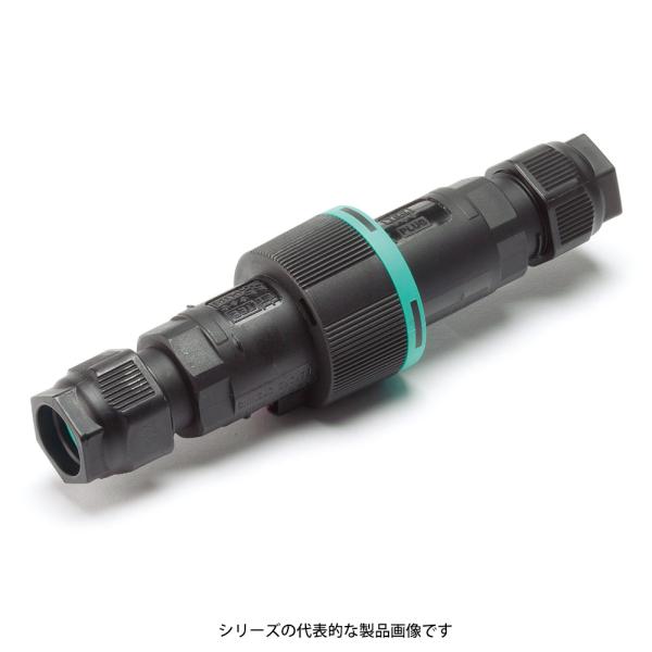タカチ電機工業　THB405-6P　（6極）プラグ式 防水コネクタ 適合ケーブル外径φ7〜φ13.5