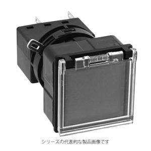 IDEC　LW7GL-M1C24MPW（ピュアホワイト）　□24.5　照光押ボタンスイッチ　正角形ガ...
