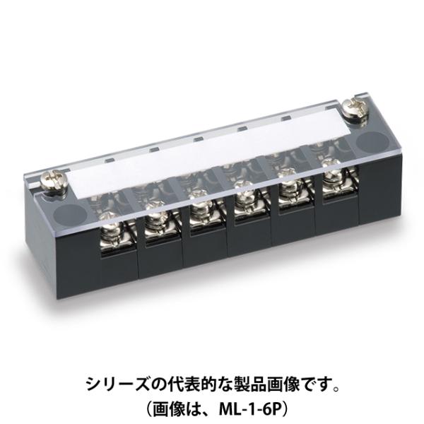 サトーパーツ　ML-1-8P  ML-1シリーズ　端子間ピッチ10mm端子台 8極