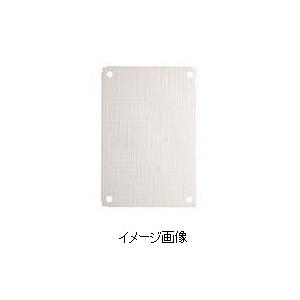 日東工業　BP22-45　鉄製基板　ヨコ320ｘタテ420mm　板厚：2.3mm　塗装色：クリーム塗装(2.5Y8/2)｜faubon