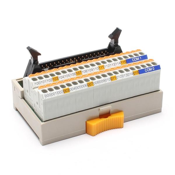 東洋技研　PCX-1H34-TB40-K1　コネクタ端子台　コネクタMIL　キーエンスPLC対応　3...