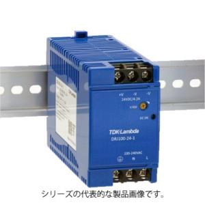 TDK-Lambda (TDKラムダ)　DRJ30-24-1　スイッチング電源　DINレール取付専用...