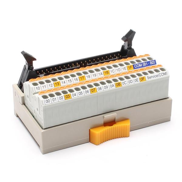 東洋技研　PCX-1H40-TB40-M2-X　コネクタ端子台　三菱電機対応　40極　スプリングロッ...