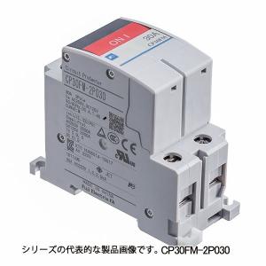 富士電機　CP30FM-2P005WA サーキットプロテクタ　中速形　2極　5A 補助スイッチ付（a接点）｜faubon