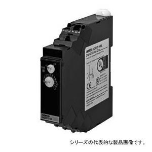 オムロン　H3DT-HBL AC/DC24-48 電源オフディレー 接点出力1c 1.0s〜120s...