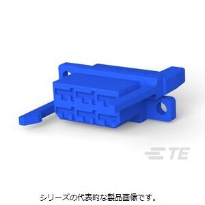 TE Connectivity　171183-4　FF 250 REC HSG 6P NYLON B...