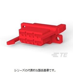 TE Connectivity　171183-5　FF 250 REC HSG 6P NYLON R...