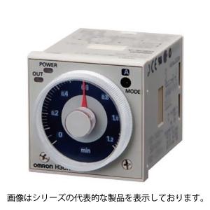 オムロン　H3CR-H8L AC100-120 M　ソリッドステート・タイマ 電源オフディレータイマ　8Pソケット接続　強制リセットあり　0.05-12min