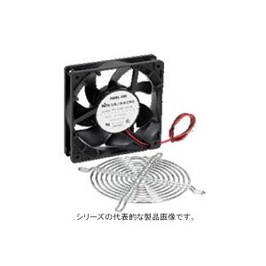 日東工業　PF-085C-2A AC200 盤用換気扇 80ｘ80ｘ25mm リード線（0.3m）｜faubon