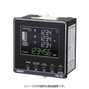 オムロン　KM-N3-FLK　電力量モニタ