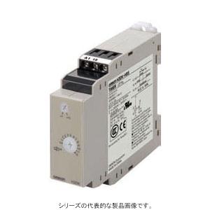 オムロン　H3DK-HCS AC100-120V ソリッドステート・タイマ 接点出力1c 電源オフデ...