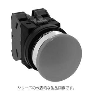 IDEC　ABN311Y　φ30 TWNシリーズ 押ボタンスイッチ 大形 モメンタリ形　接点構成1a1b　黄（Y）｜faubon