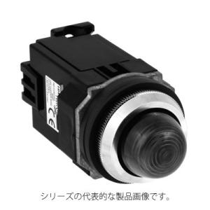IDEC　APD126DNR（赤） φ30 亜鉛ダイカスト製 パイロットライト 丸形 LED照光 A...