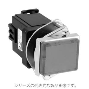 IDEC　UPQN426DG（緑） φ30 パイロットライト 長角形（記名式） LED照光 AC20...