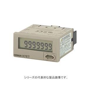 オムロン　H7ET-N 小型タイムカウンタ 48×24　ライトグレー｜faubon