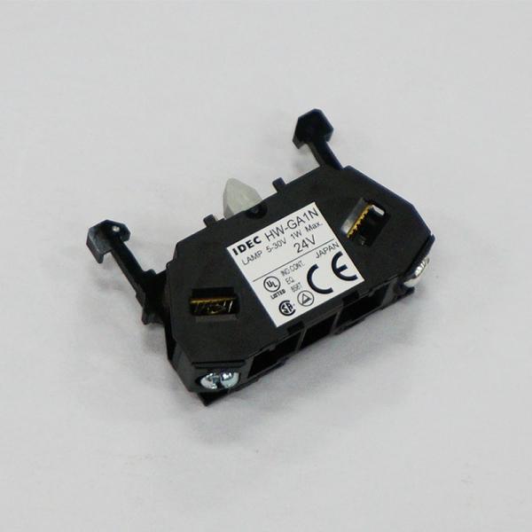 IDEC　HW-GA1N　φ22　HWシリーズ（アクセサリ）　ダイレクトアダプタ 照光ユニット用