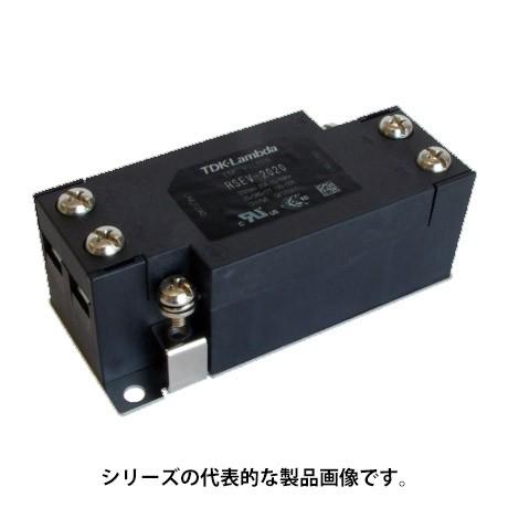 TDK-Lambda (TDKラムダ)　RSEV-2006　単相小型ノイズフィルタ　250V　6A