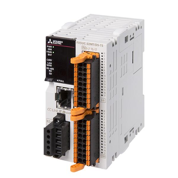 三菱電機　FX5UC-32MT/DS-TS MELSEC-Fシーケンサ　CPUユニット　スプリングク...