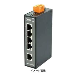 IDEC　SX5E-HU055B　イーサネットスイッチ 5ポートタイプ 本体+電源端子台コネクタ