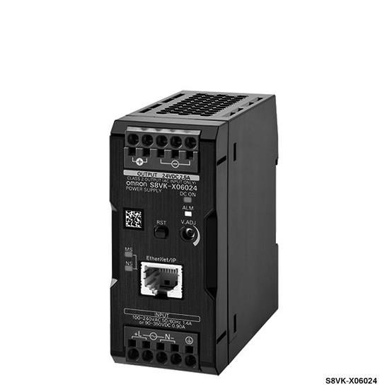 オムロン　S8VK-X06012-EIP スイッチング・パワーサプライ 容量60W 出力電圧DC12...