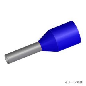 東洋技研　TA0.25-8BU（100個入）（青）　フェルール端子　適合電線サイズAWG26-24　...