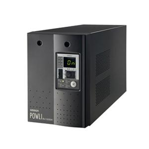 オムロンUPS　BU100SW（1000VA/700W）　常時インバータのコンパクトモデル無停電電源装置｜faubon