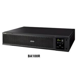 オムロンUPS　BA100R（1000VA800W）　常時インバータ給電方式無停電電源装置｜faubon