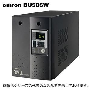 オムロンUPS　BU50SW（500VA/350W）　常時インバータ出力無停電電源装置｜faubon