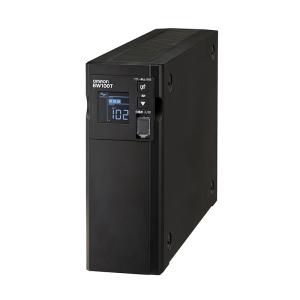 オムロン（OMRON） オムロンUPS BW40T（400VA/250W） 無停電電源装置