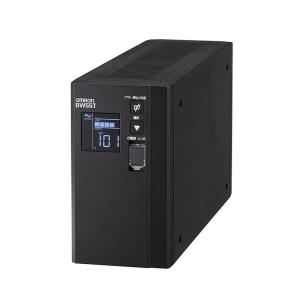 オムロンUPS　BW55T（550VA/340W）　常時商用 正弦波出力UPS　LCD搭載タワー型/据置型　無停電電源装置｜faubon