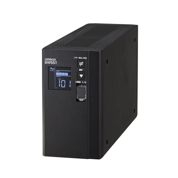 オムロンUPS　BW55T（550VA/340W）　常時商用 正弦波出力UPS　LCD搭載タワー型/...