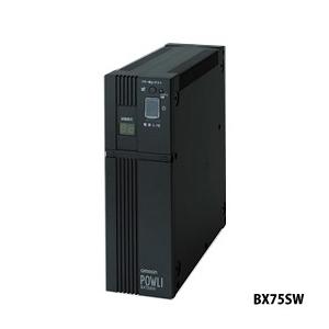 オムロンUPS　BX75SW （750VA　450W）　常時商用給電方式　無停電電源装置｜faubon