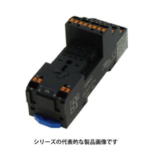 IDEC　SU4S-21L SUシリーズ リレーソケット Push-in端子 4極　適合ソケット：G...