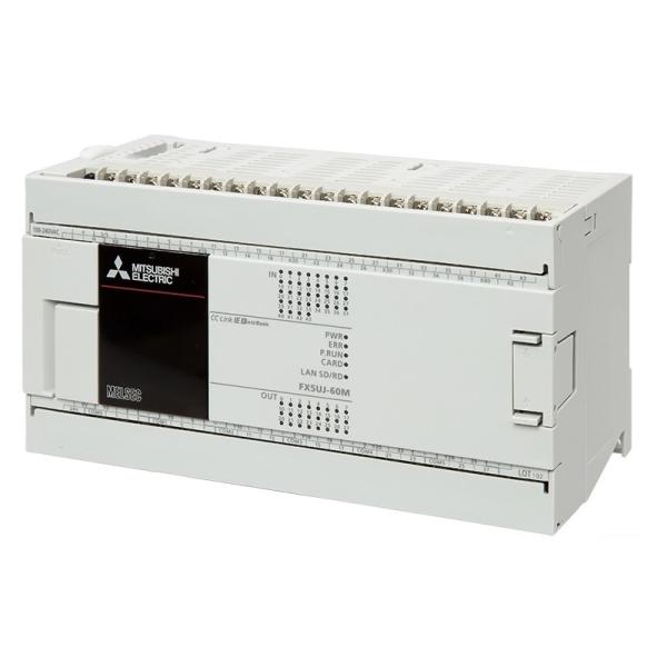三菱電機　FX5UJ-60MT/ES　CPUユニット