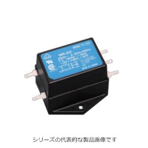 トーキン　MR-2032　プラスチックボックス単相フィルタ　AC250V 3A