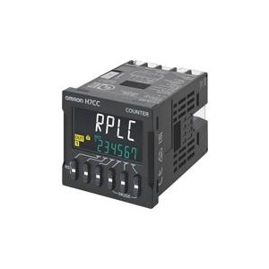オムロン（OMRON） H7CC-AD 電子カウンタ プリセットカウンタ 1段 6桁