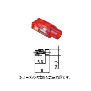 IDEC　LAD-SRN（赤用）　小形コントロールユニット用LED球　φ12 A2／φ10 A1／φ...