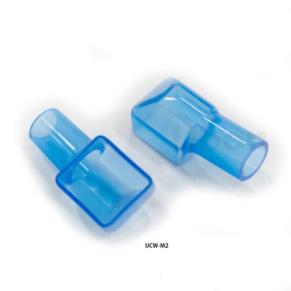 Ubon（ユーボン）　UCW-M2（10個入） CT端子用 安全カバー　CW-LP、LS形CTの一次...