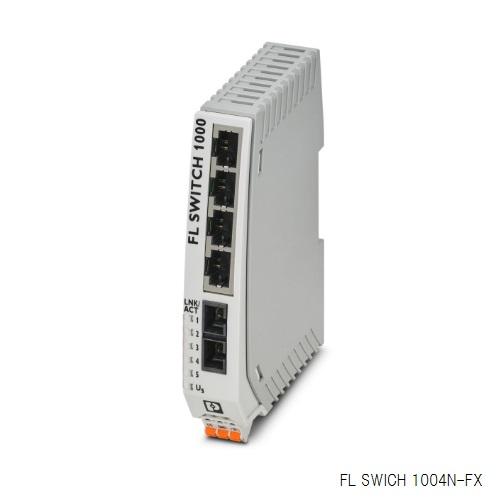 フエニックス・コンタクト　FL SWITCH 1004N-FX-1084159　DC24V　産業用ス...