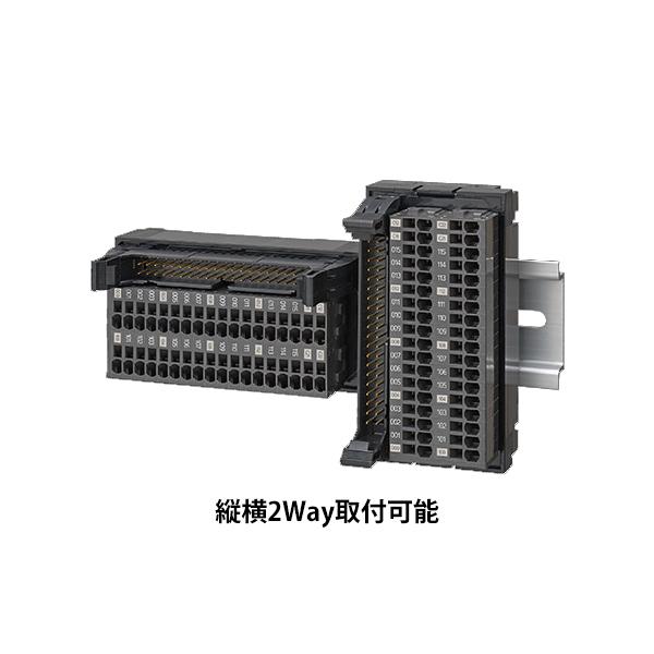 オムロン　XW2K-34G-K32-IN　小形コネクタ端子台　キーエンスPLC接続用　極数34　I/...