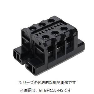 IDEC　BTBH15L-H6（6極）固定端子台 M3.5ネジ　タッチダウン構造形 800V・21A｜faubon