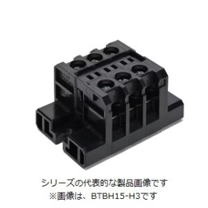 IDEC　BTBH15-H18（18極）固定端子台 M3ネジ　タッチダウン構造形 800V・16A