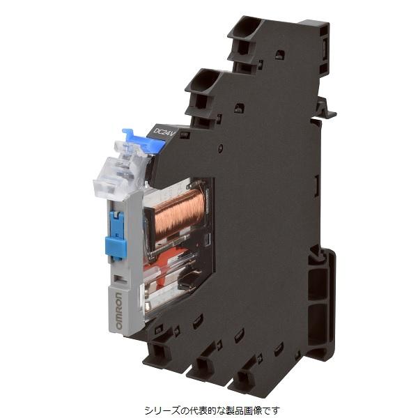 オムロン　G2RV-ST501 DC24 スリムI/Oリレー（リレー+低背ソケット一体型） 1c プ...