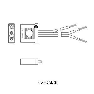 山洋電気　489-1652-L10　FANケーブル　□160ｘ51ｍｍ厚用　ストレート型1000mm