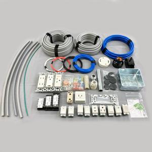 矢崎エナジー カラーVVFケーブル 2.0mm×2C 100m巻 青色 : 電材ONLINE