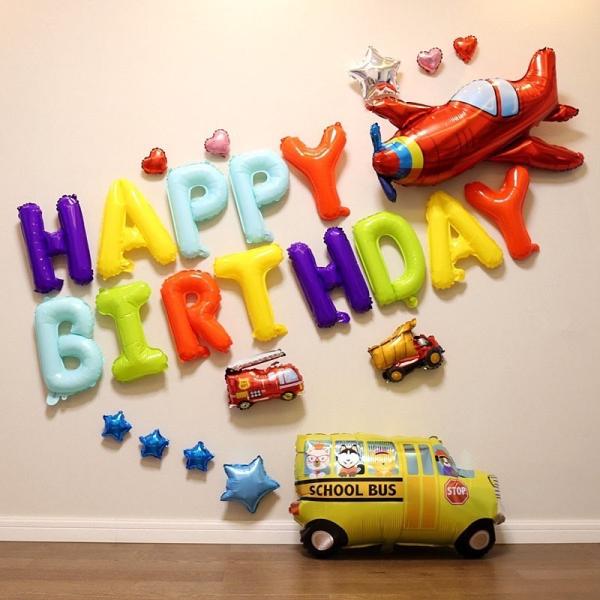 誕生日 バースデー 誕生日バルーン 誕生日風船 ハッピーバースデー ハッピーバースデーバルーン 風船...