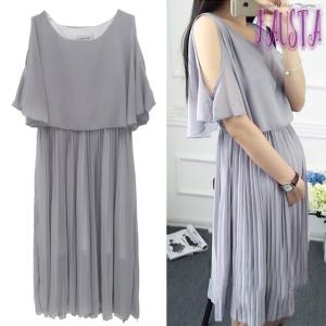 授乳服 安い フォーマル マタニティ 服 おしゃれ マタニティ ワンピース マタニティドレス プリーツ お宮参り 産前産後 M009-2