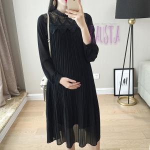 マタニティドレス マタニティ ワンピース 結婚...の詳細画像3