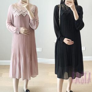 マタニティドレス マタニティ ワンピース 結婚...の詳細画像4