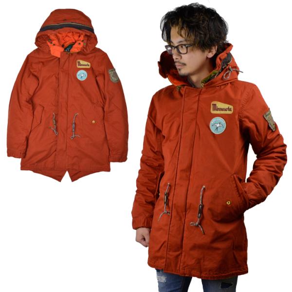 　スコッチ&amp;ソーダ Scotch&amp;Soda ミリタリージャケット Classic Parka SC1...